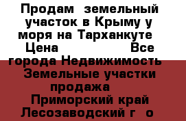 Продам  земельный участок в Крыму у моря на Тарханкуте › Цена ­ 8 000 000 - Все города Недвижимость » Земельные участки продажа   . Приморский край,Лесозаводский г. о. 